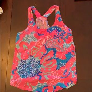 Lily Pulitzer tank